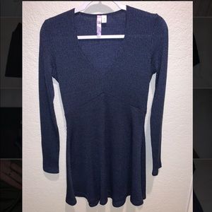 Long Sleeve Skater Dress